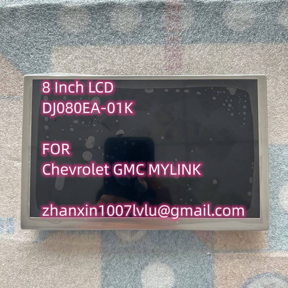 8 Inch LCD Display With Touch Replacement DJ080EA-01K For Chevrolet GMC MYLINK Car CD Audio Multimedia Player Navigation Raido