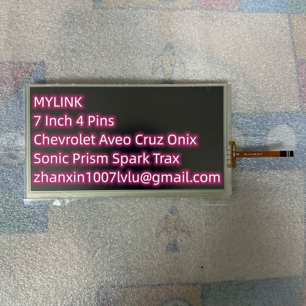 7 Inch LCD Display Screen LA070WV1-TD05 For Chevrolet Chevy GMC MYLINK Car Audio Multimedia Player Navigation Raido