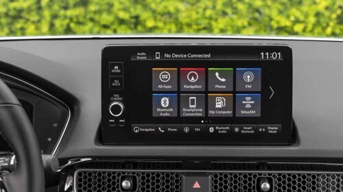 Original 9 Inch Touch Screen TM090JVKQ01 For 2022 Honda Civic Radio Navigation