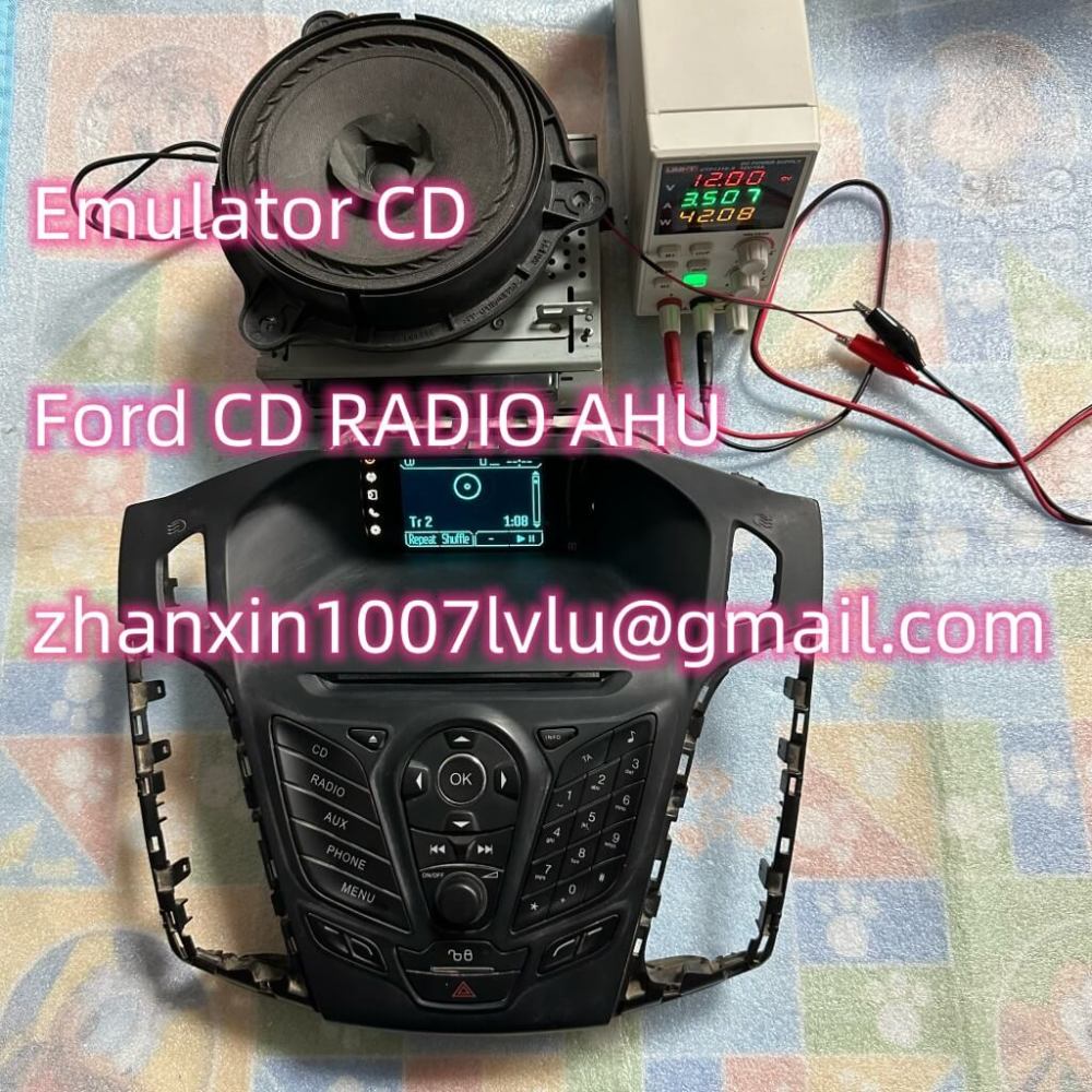 Emulator Test Wire For Ford Lincoln Radio AHU AHU1049 AHU1004 Radio CD CD1038 CD1049 Car CD Audio Test Platform Bench Tool