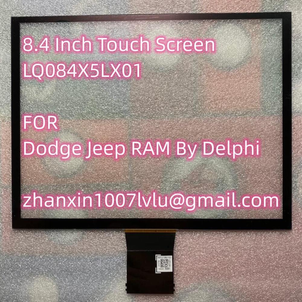 Original 8.4 Inch LCD WITH TOUCH SCREEN LQ084X5LX01 For Jeep VP2R_8.4 K4 K8 PHEV Car CD Audio Multimedia Player Navigation Radio