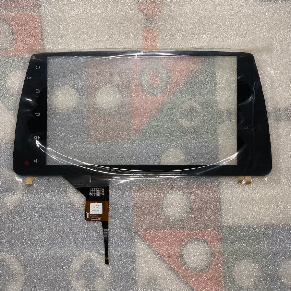New 9 Inch 6 Pin Touch Screen Glass Digitizer For Mazda CX4 CX5 Atenza 268*131mm GT911 928 9271 ZCC-2902v2 Car Radio Navigation