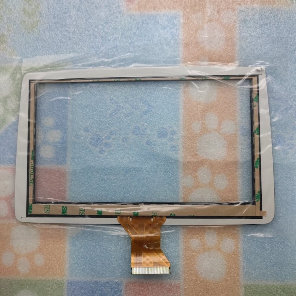 New 7 Inch 50 Pin Touch Screen D23N 611J0 For 2018-2022 Toyota Yaris R iA Car CD Audio Multimedia Player GPS Navigation Radio