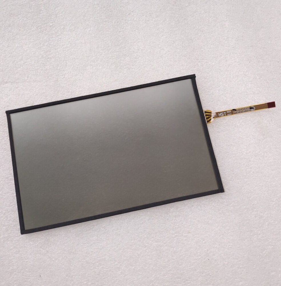 7 Inch 4 Pins Glass Touch Screen Panel Digitizer Lens C070VVN02.0 For Car DVD Audio Radio Multimedia Player GPS Navigation