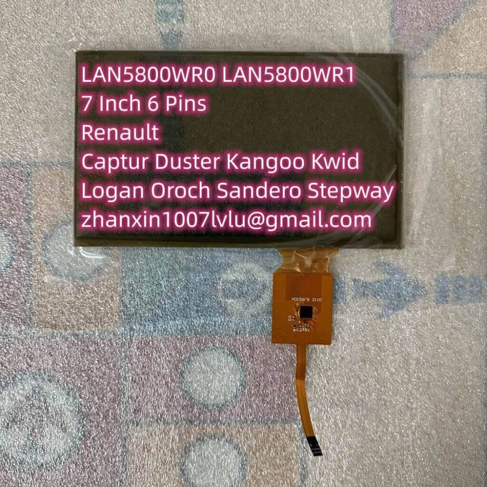 New 7 Inch Touch Screen For Dacia Renault Captur Duster Kangoo Kwid  Logan Oroch Sandero Stepway With CarPlay Navigation Radio