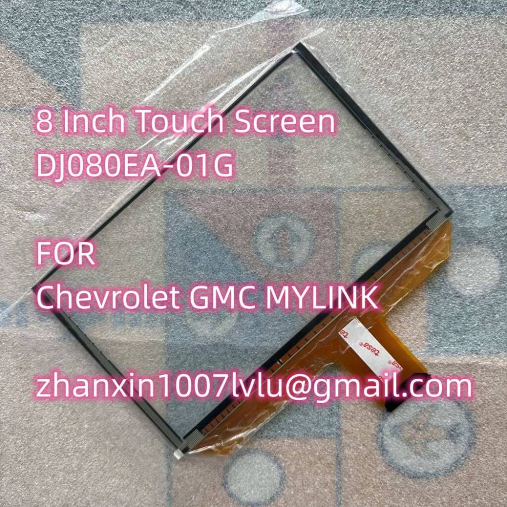New 8 Inch 55 Pin Touch Screen DJ080EA-01G For Chevrolet Tahoe Silverado S10 GMC MYLINK Car Multimedia Player Navigation Raido