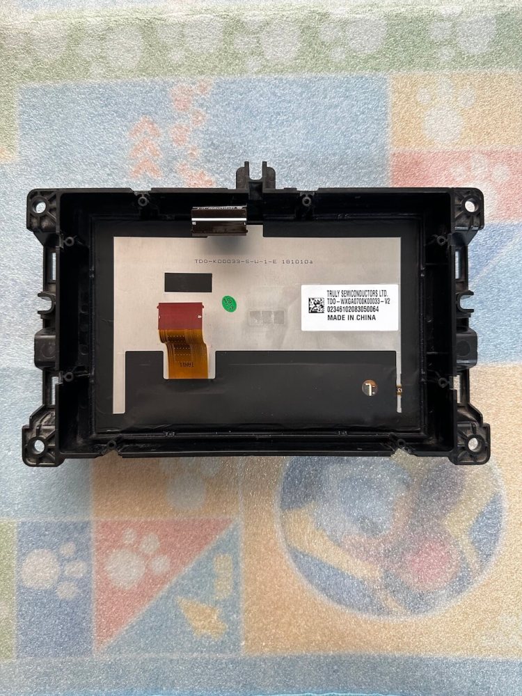 LCD Display With Touch Screen Continental Uconnect VP2R For 2017-2021 JEEP Compass Renegade Car CD Audio Radio Navigation
