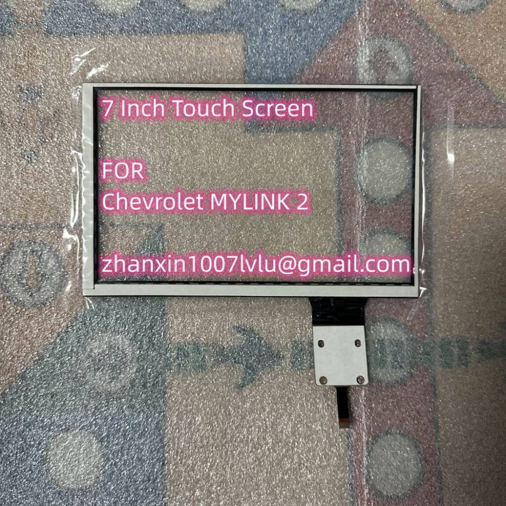 7 Inch LCD With Touch Screen LA070WV6 SD 01 For Chevrolet MyLink 2 Car DVD Audio Multimedia Player Navigation Radio