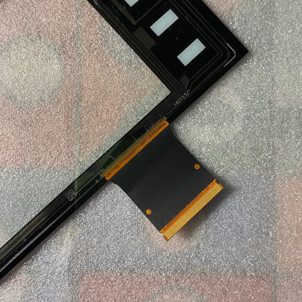 Original 8 Inch 61 Pins Touch Screen Glass Digitizer For VW 2021 New Golf Car DVD Audio Multimedia Player Navigation Radio
