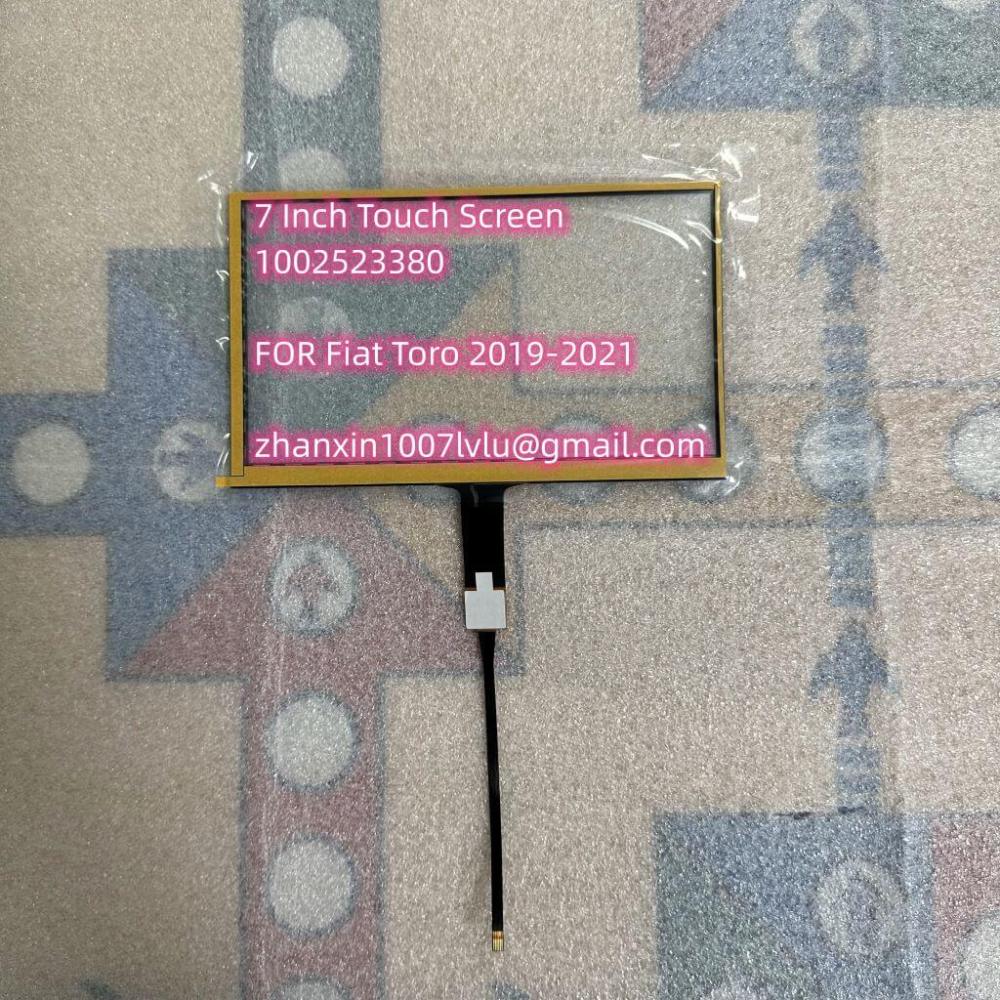 New 7 Inch Touch Screen For Fiat Toro 2019-2021 Car CD Audio Central Multimedia Player Navigation Raido 1002523380