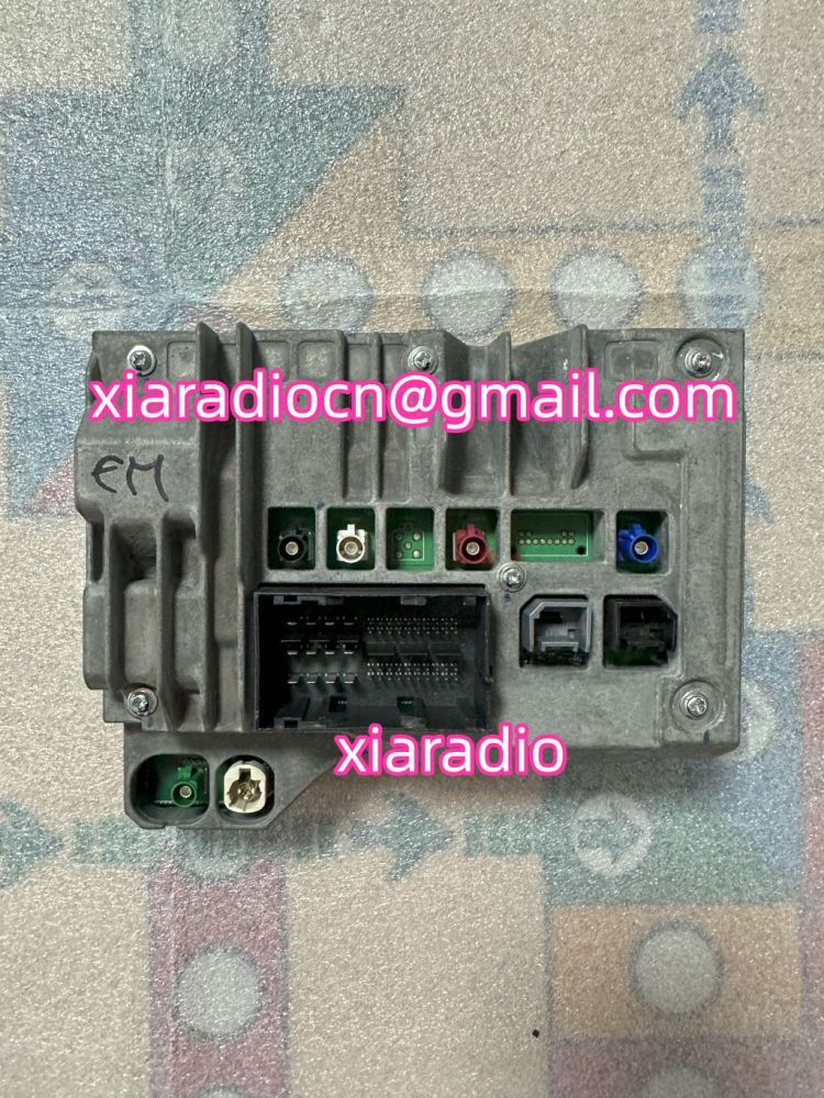 Free Shipping DHL FEDEX UPS Cable With Emulator Decoder For FAC Chrysler Dodge Jeep RAM Radio UAV UAQ VP2 Car Navigation Test Bench Tools Carplay Andrid