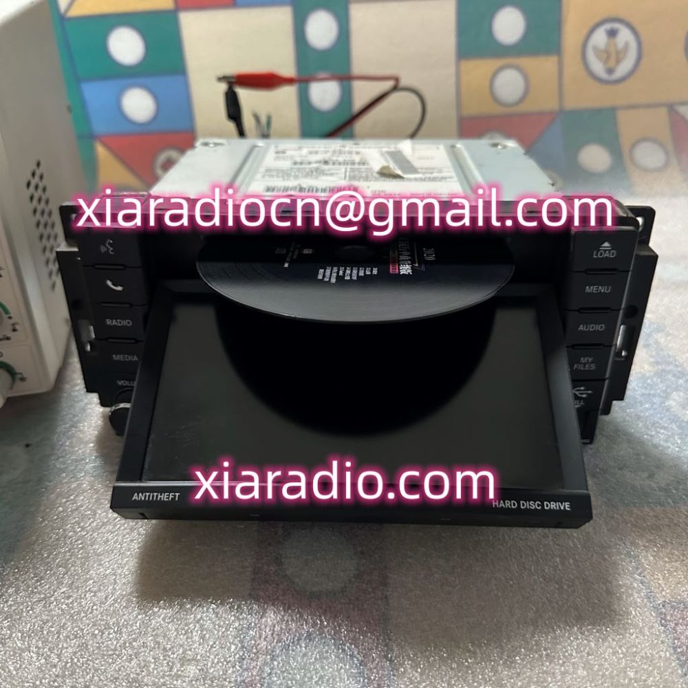 Cable With Emulator Decoder For FAC Chrysler Dodge Jeep RAM Radio RHB P05091338AF Car Navigation Test Bench Tools Carplay Andrid