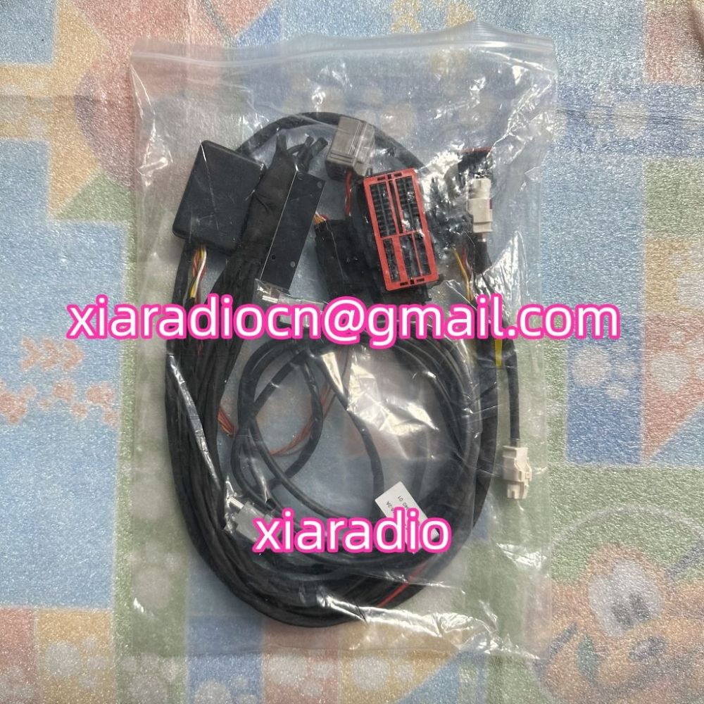 Cable With Emulator Decoder For FAC Chrysler Dodge Jeep RAM Radio UAV UAQ VP2 Car Navigation Test Bench Tools Carplay Andrid