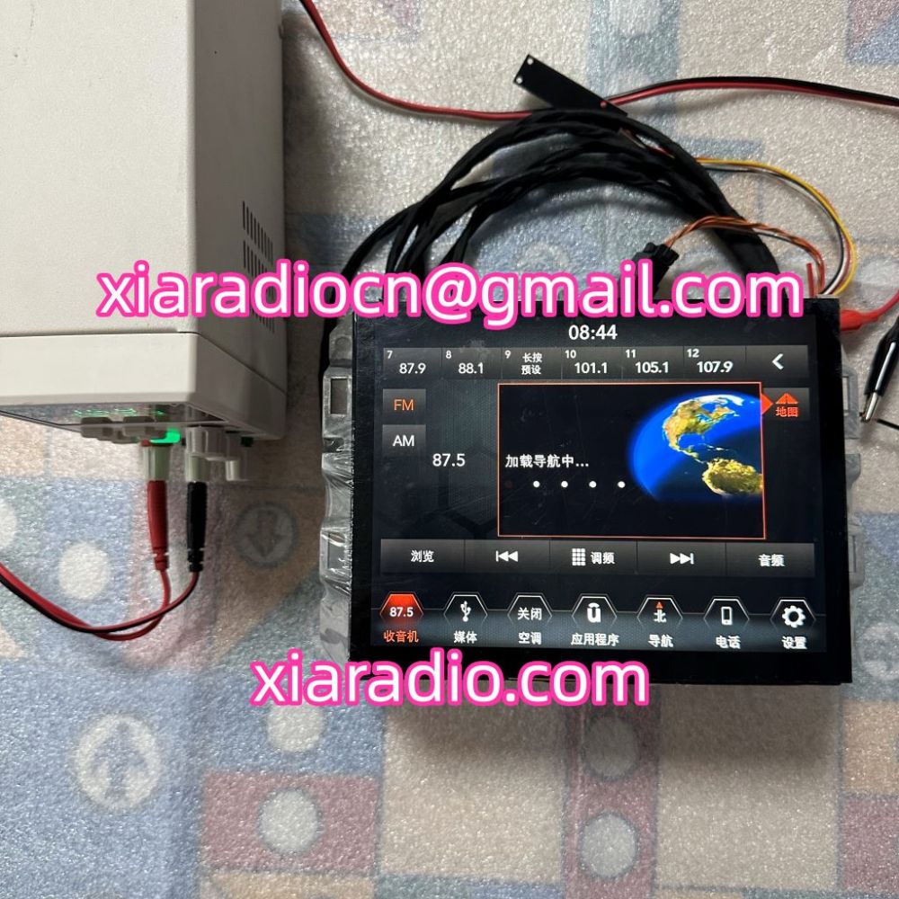 Cable With Emulator Decoder For FAC Chrysler Dodge Jeep RAM Radio UAV UAQ VP2 Car Navigation Test Bench Tools Carplay Andrid
