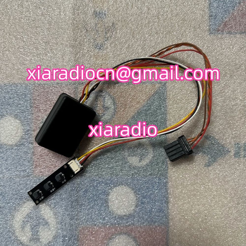 Cable With Emulator Decoder For FAC Chrysler Dodge Jeep RAM Radio UAV UAQ VP2 Car Navigation Test Bench Tools Carplay Andrid