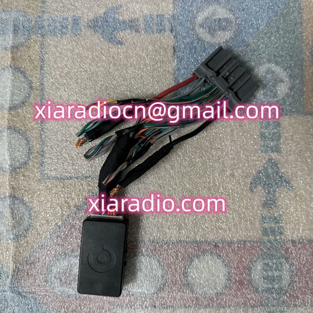 Cable With Emulator Decoder For FAC Chrysler Dodge Jeep RAM Radio RHB P05091338AF Car Navigation Test Bench Tools Carplay Andrid