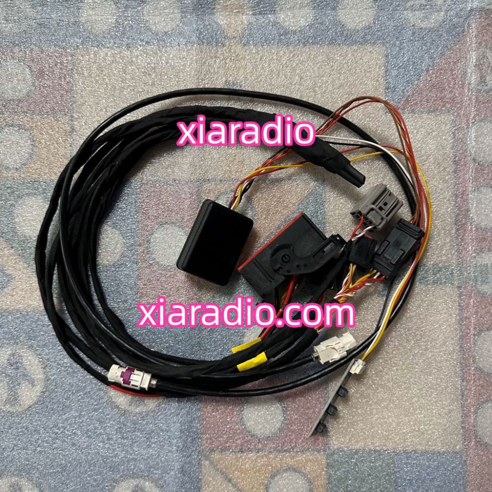 Cable With Emulator Decoder For FAC Chrysler Dodge Jeep RAM Radio UAV UAQ VP2 Car Navigation Test Bench Tools Carplay Andrid