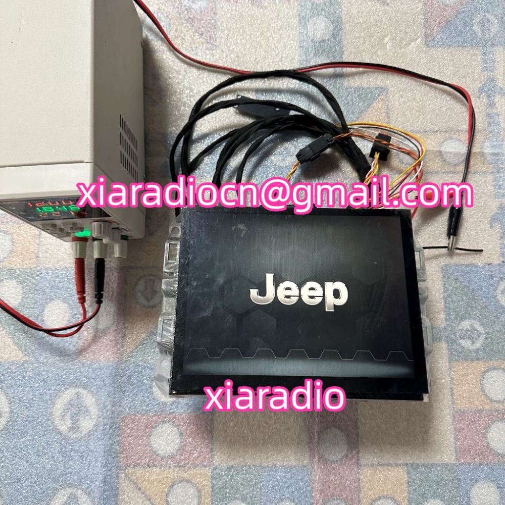 Cable With Emulator Decoder For FAC Chrysler Dodge Jeep RAM Radio UAV UAQ VP2 Car Navigation Test Bench Tools Carplay Andrid