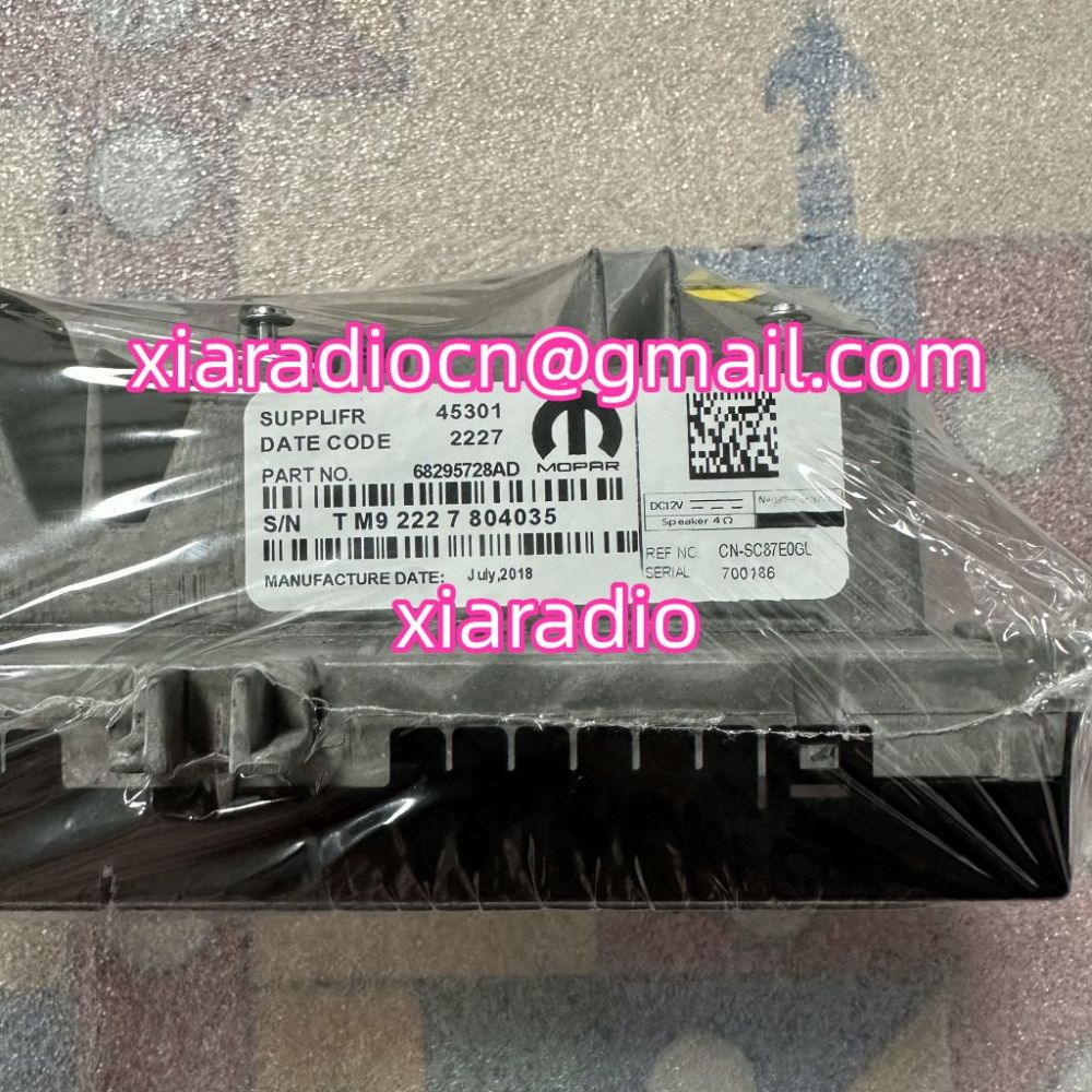 Cable With Emulator Decoder For FAC Chrysler Dodge Jeep RAM Radio UAV UAQ VP2 Car Navigation Test Bench Tools Carplay Andrid