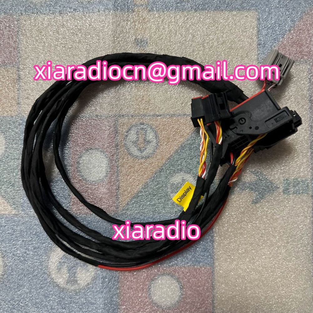 Cable With Emulator Decoder For FAC Chrysler Dodge Jeep RAM Radio UAV UAQ VP2 Car Navigation Test Bench Tools Carplay Andrid