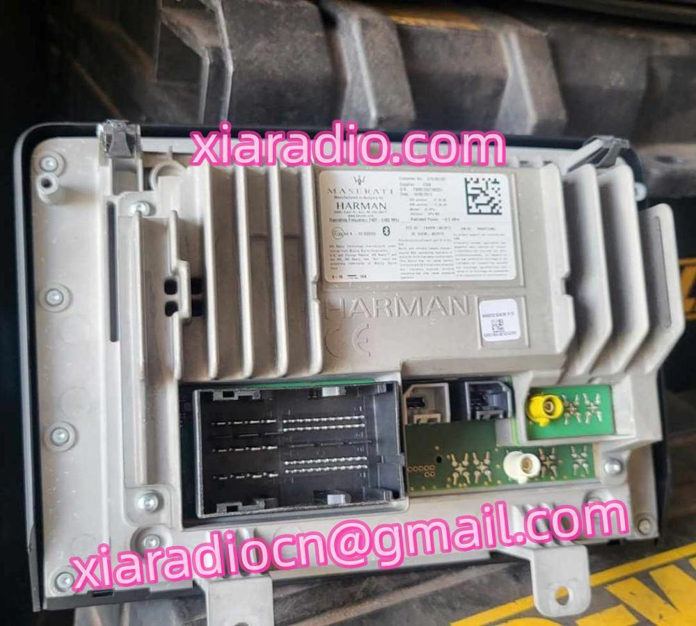 NEW OEM 8.4 Inch LCD With Touch C084SAT01.1 For 2017-2020 Maserati Quattroporte Ghibli Car DVD Audio Media Player GPS Navigation