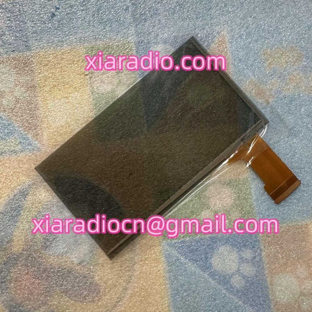 New 7 Inch Touch Screen Glass Digitizer For Nissan Versa Sentra Bosch AIVIL12F0 2591A5UD0A Car Audio Center Multimedia Player Navigation Radio