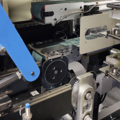 Automatic Bonnell Spring Bed Net Machine