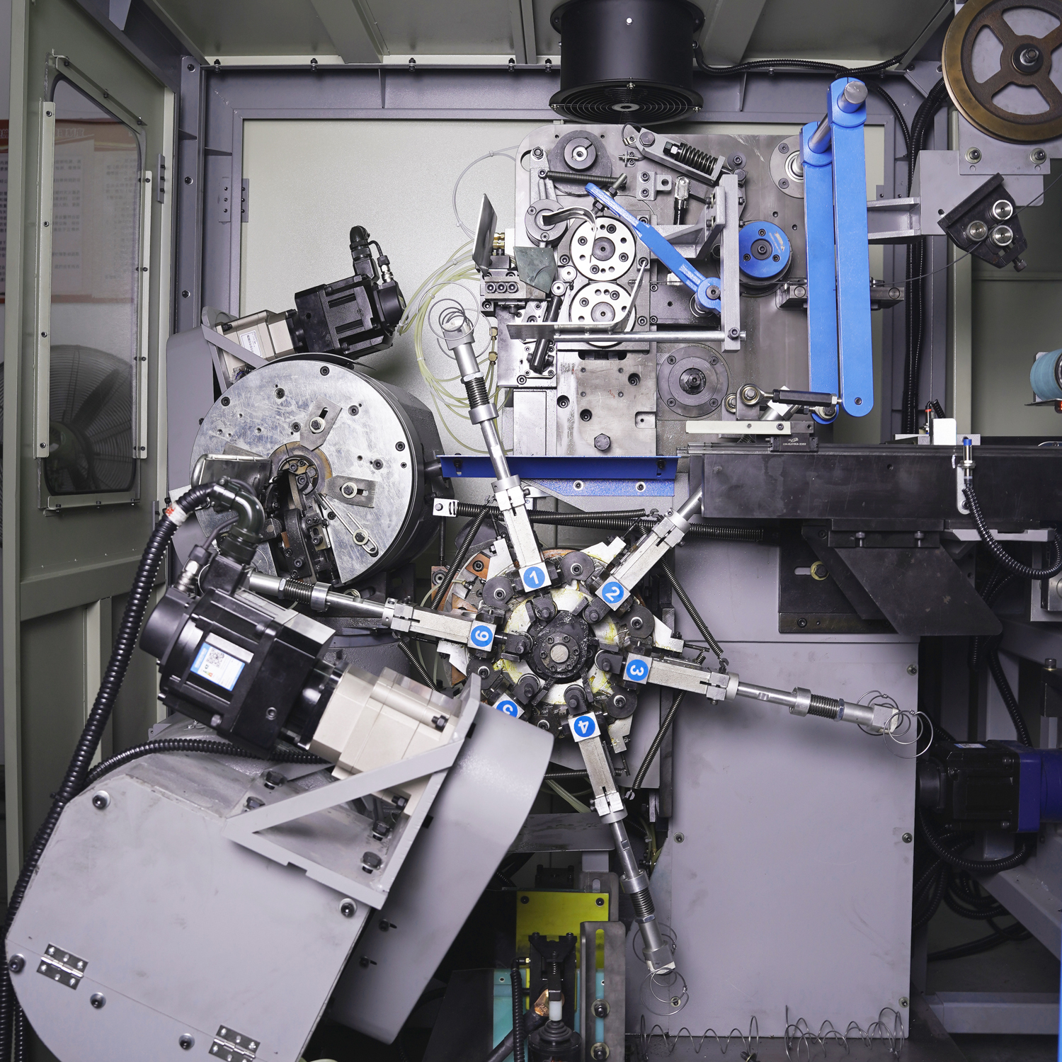 Automatic Bonnell Spring Bed Net Machine