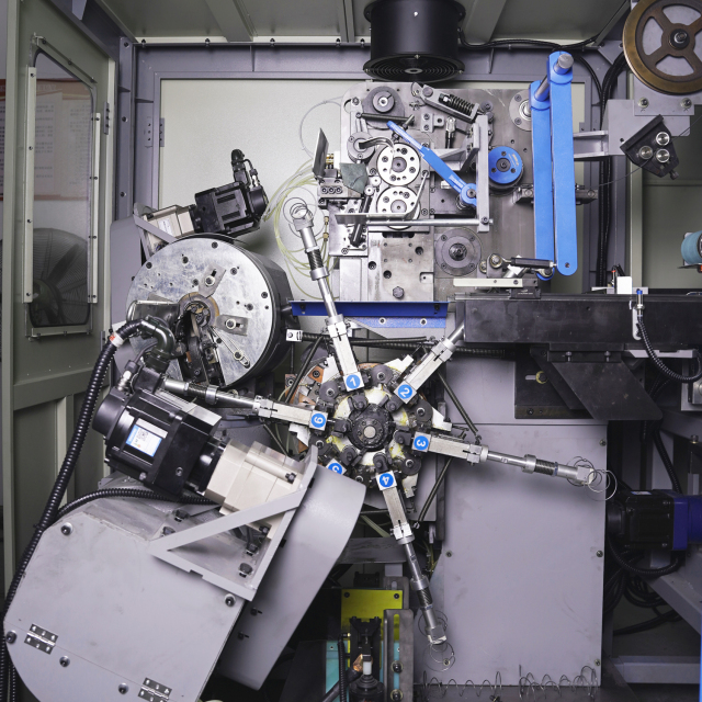 Automatic Bonnell Spring Bed Net Machine