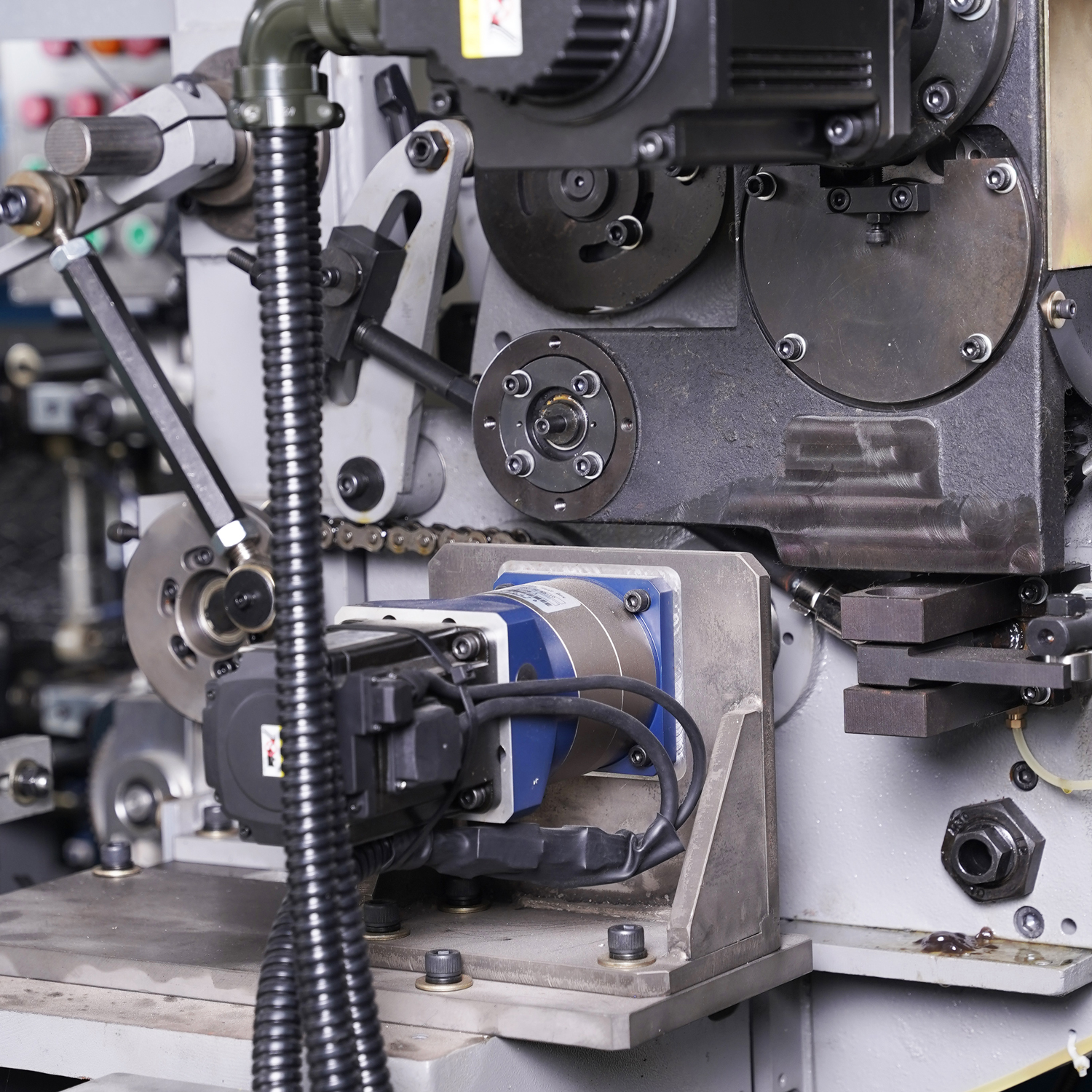 Automatic Bonnell Spring Bed Net Machine