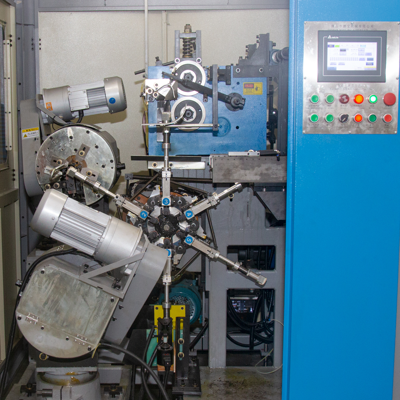 Mattress Spring Bed Net Production Line