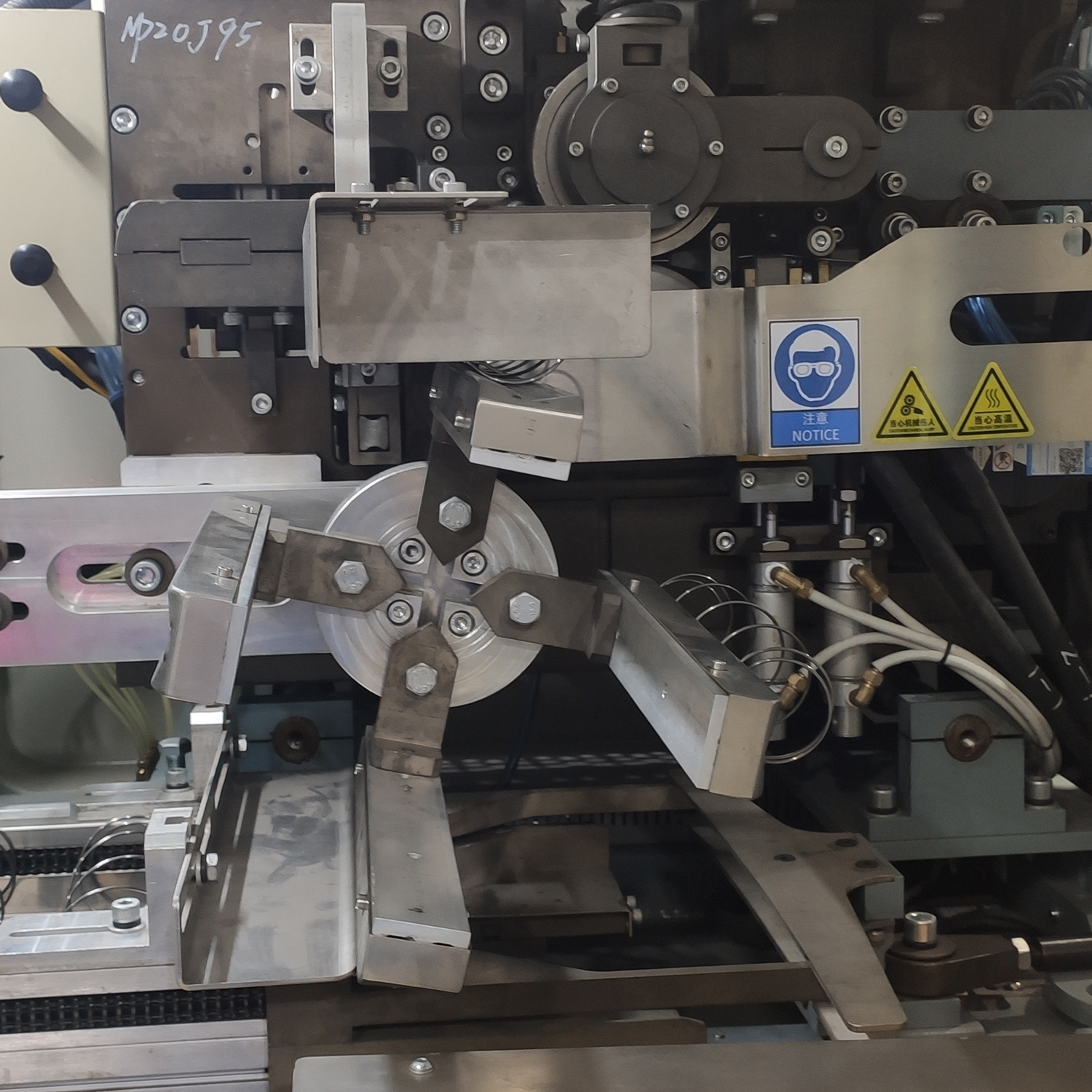 HIgh Speed Pocket Spring Making Machine