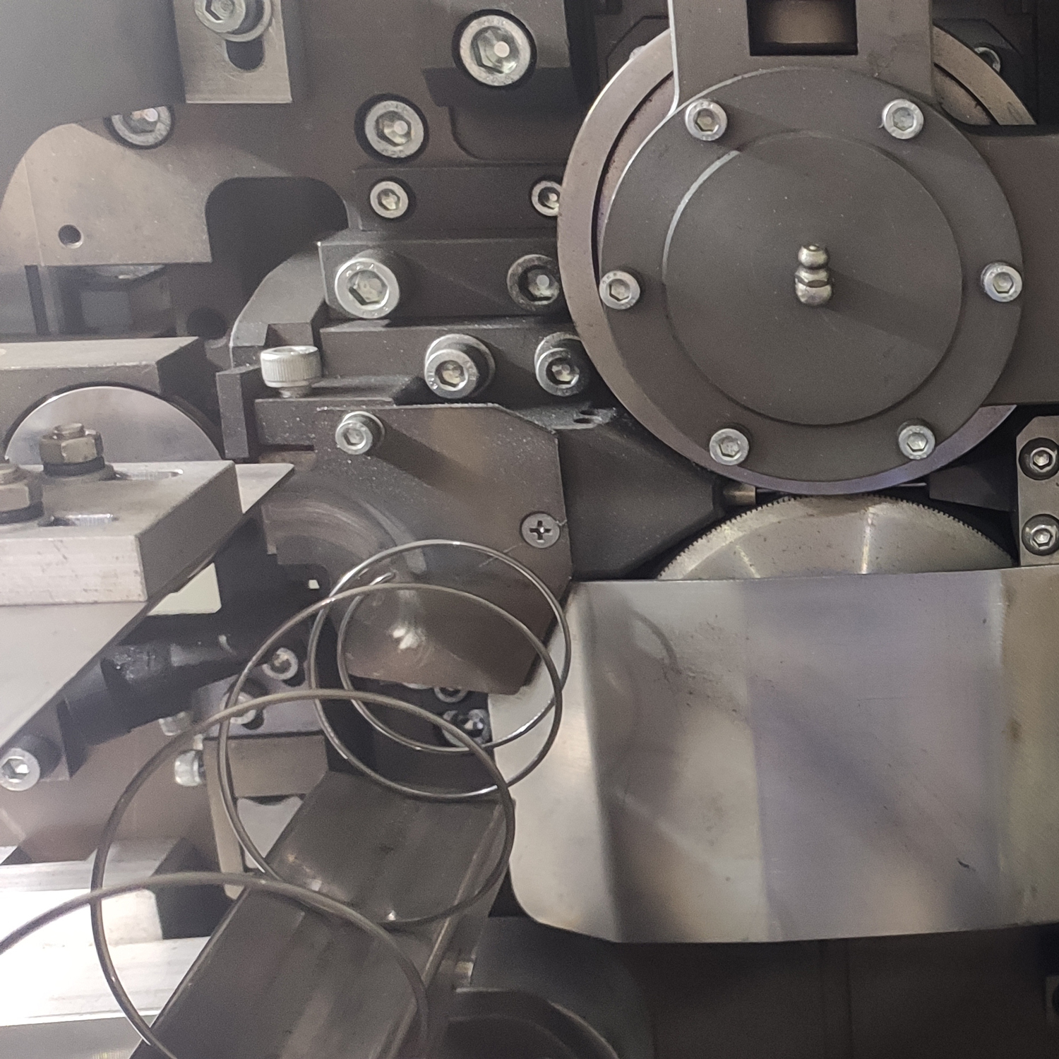 HIgh Speed Pocket Spring Making Machine