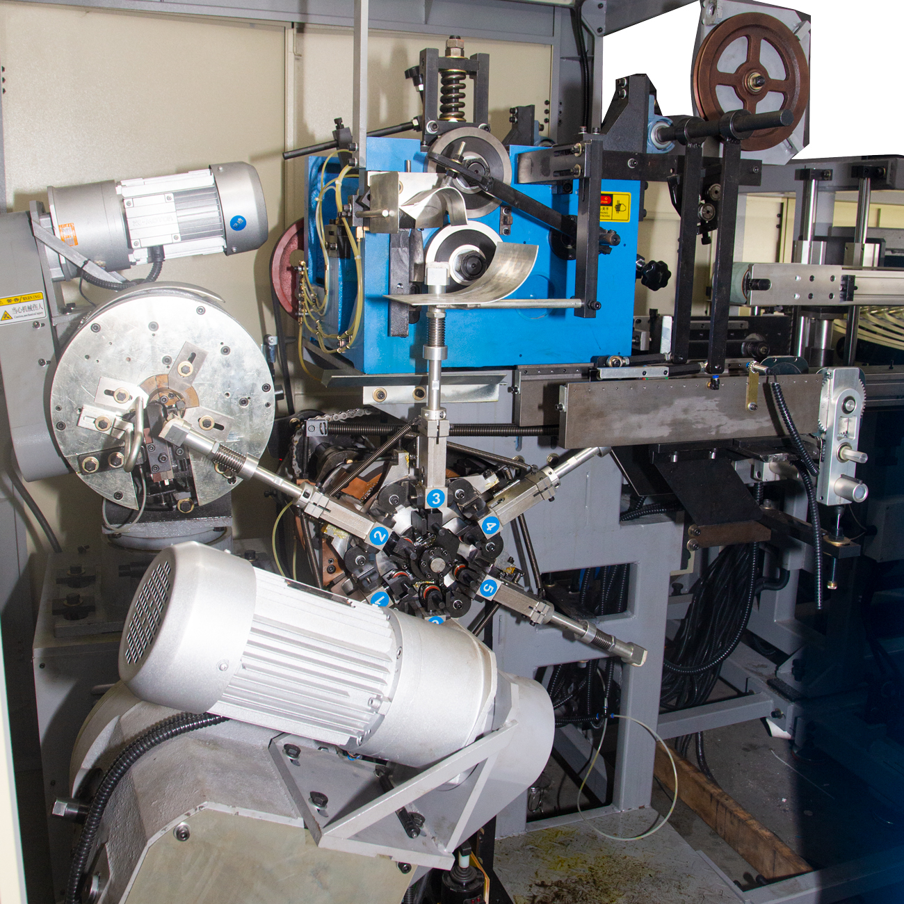 Mattress Spring Bed Net Production Line