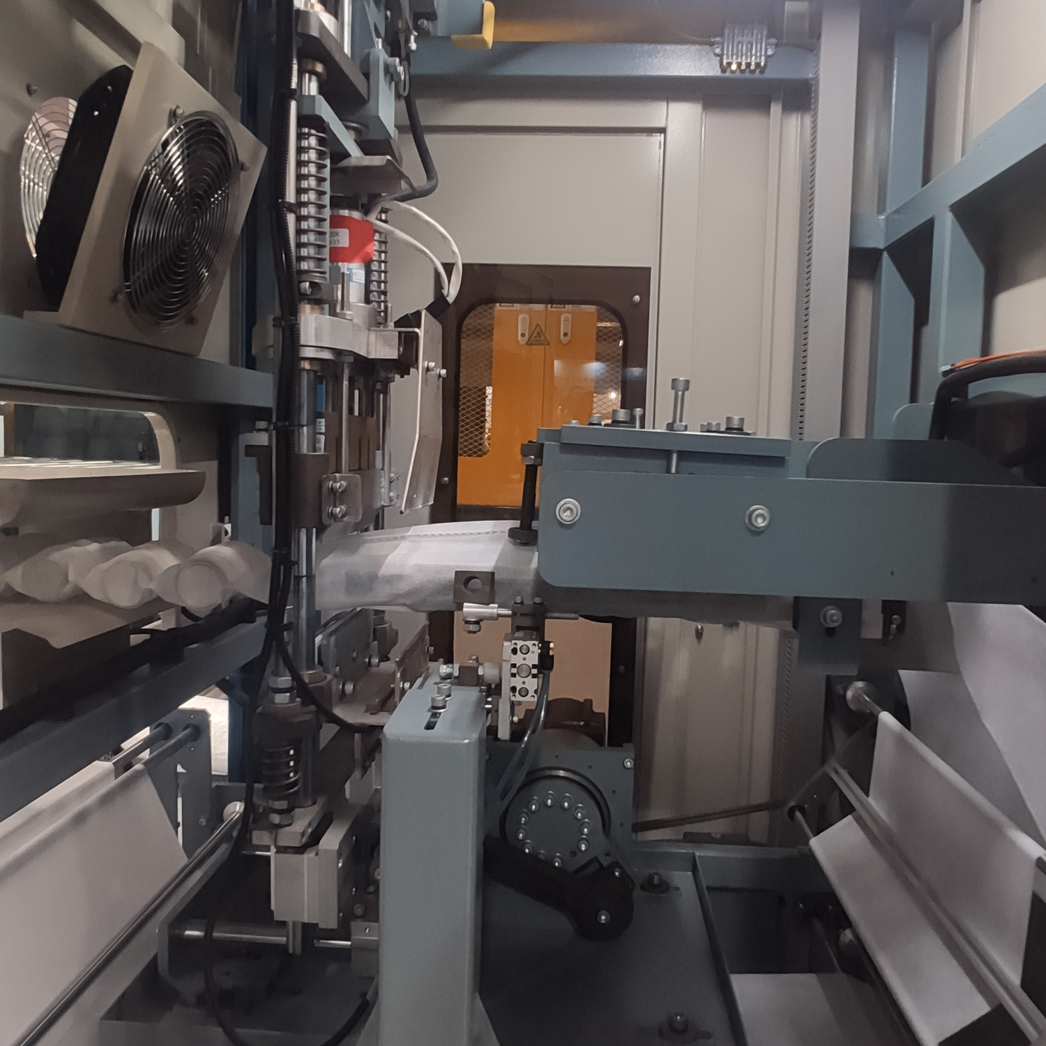 HIgh Speed Pocket Spring Making Machine