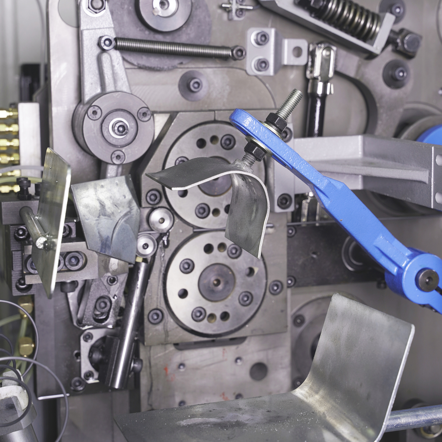 CNC Bonnell Spring Making Machine