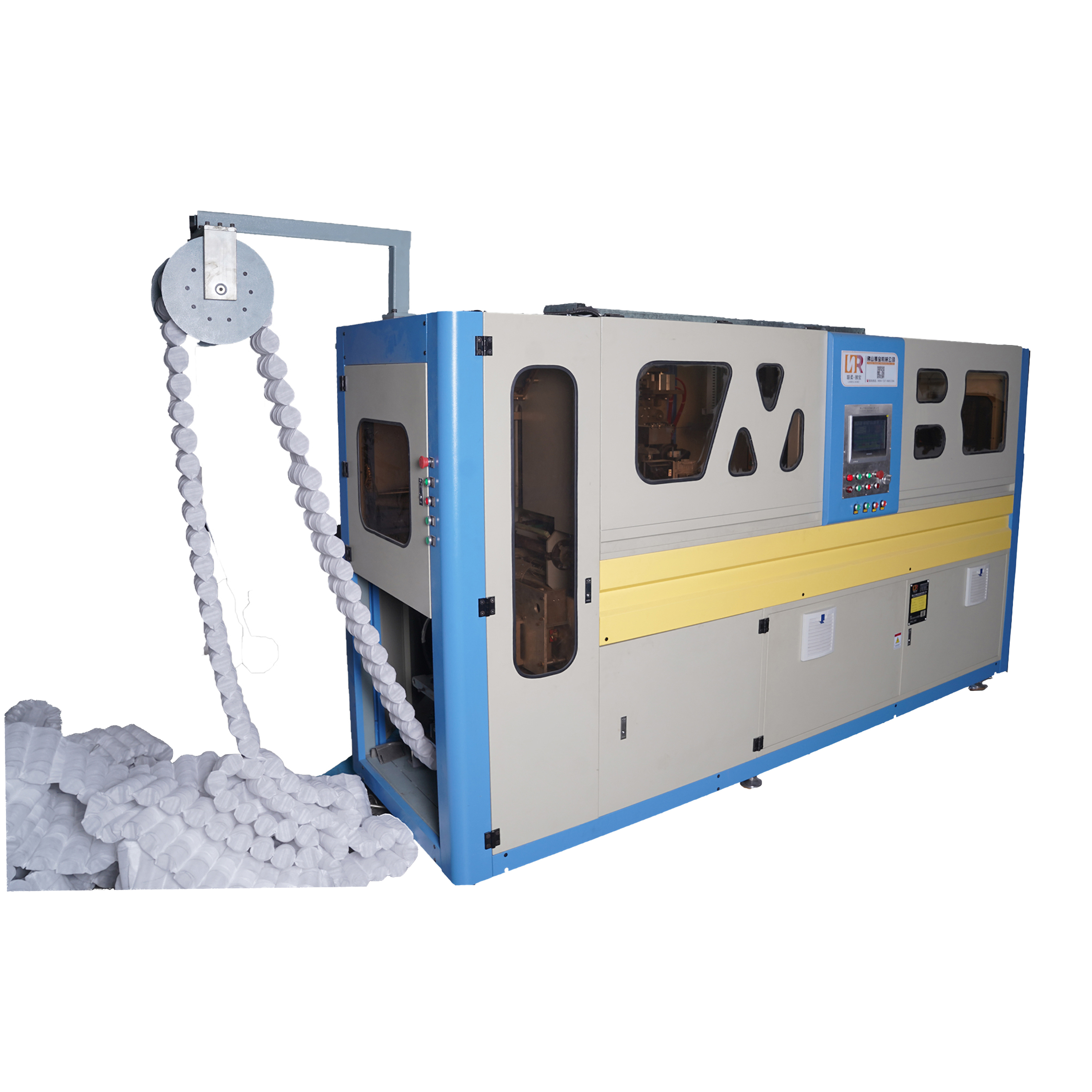 Packet Sping Machine