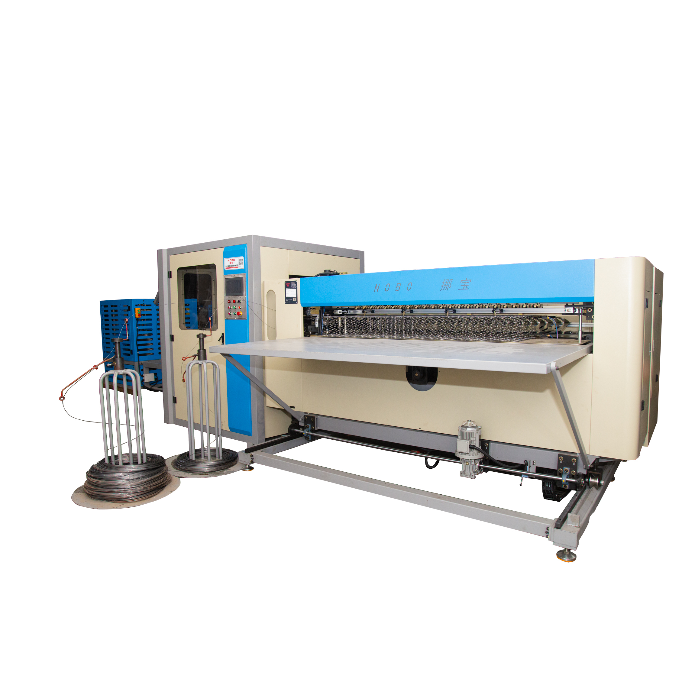 Mattress Spring Bed Net Production Line