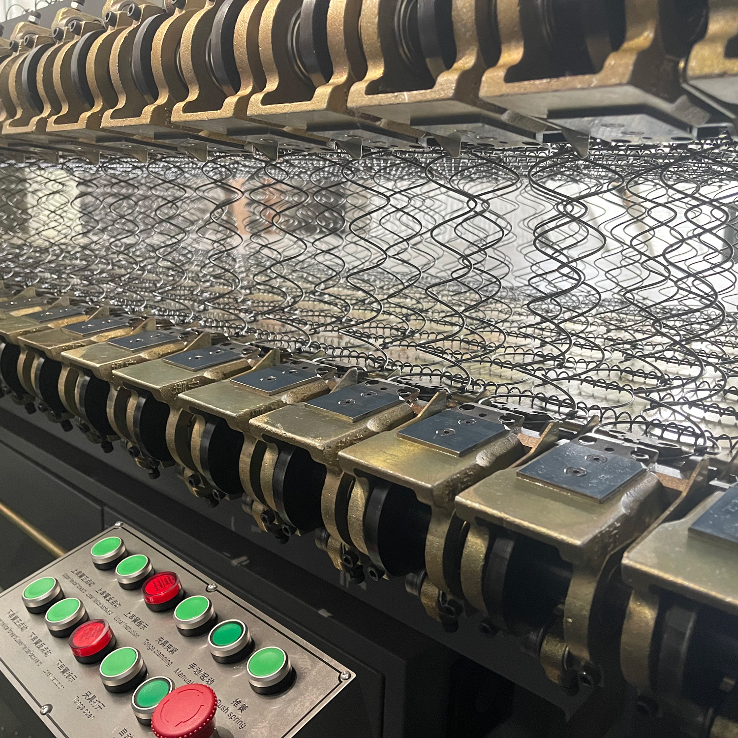 Mattress Spring Bed Net Production Line
