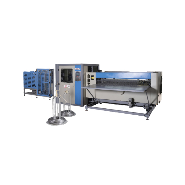 Automatic Mattress Spring Bed Net Production Line