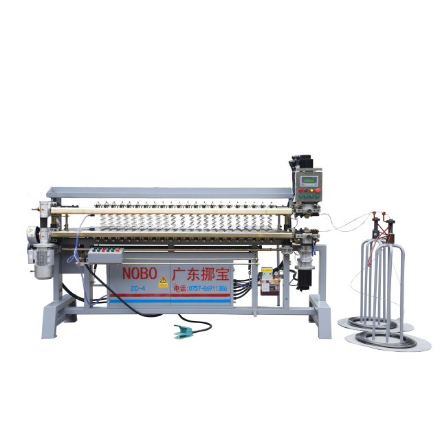 CNC Bonnell Spring Assembling Machine