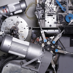 Automatic Bonnell Spring Making Machine