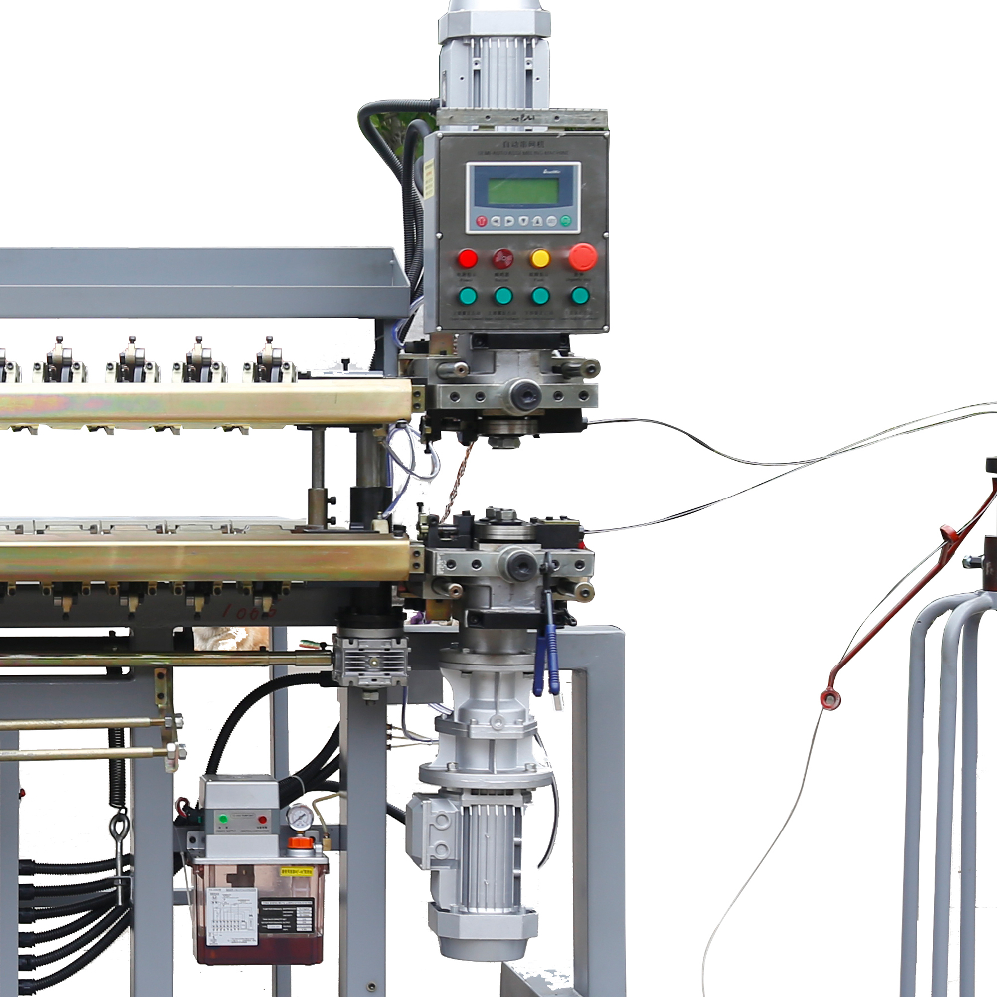Bonnell Spring Assembling Machine