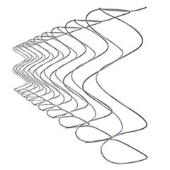 Continuous (Superlastic) Spring Coiling Machine
