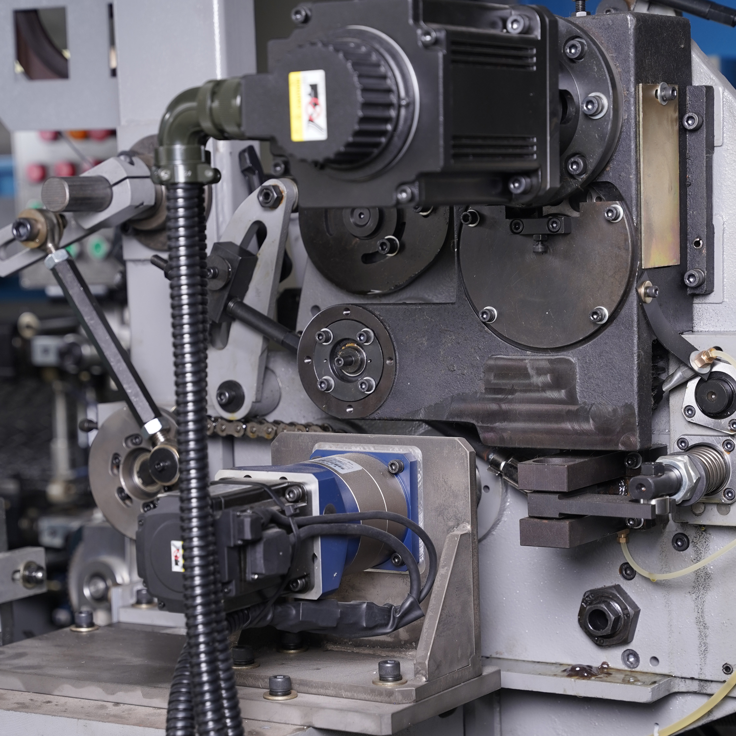 Automatic Bonnell Spring Making Machine