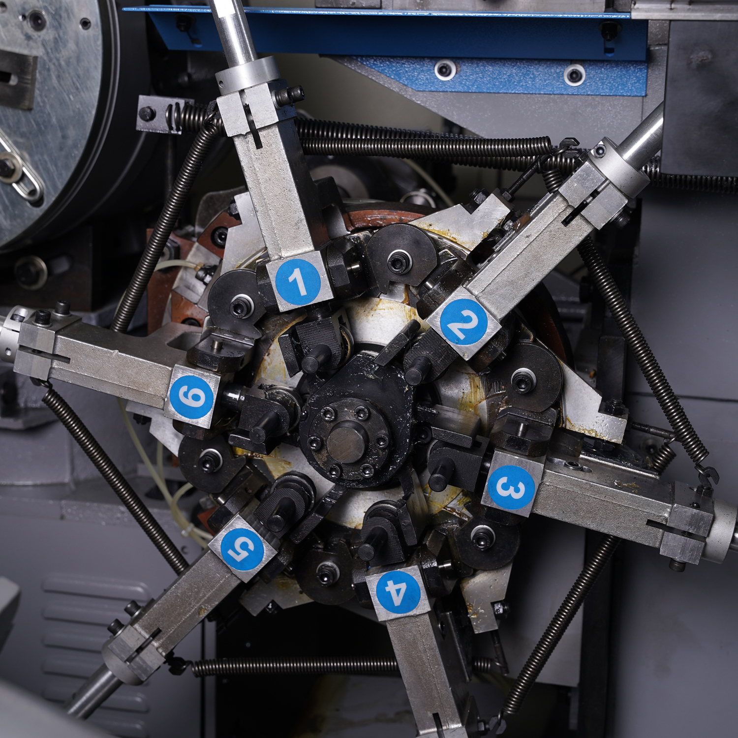 Automatic Bonnell Spring Making Machine