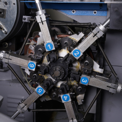 Automatic Bonnell Spring Making Machine