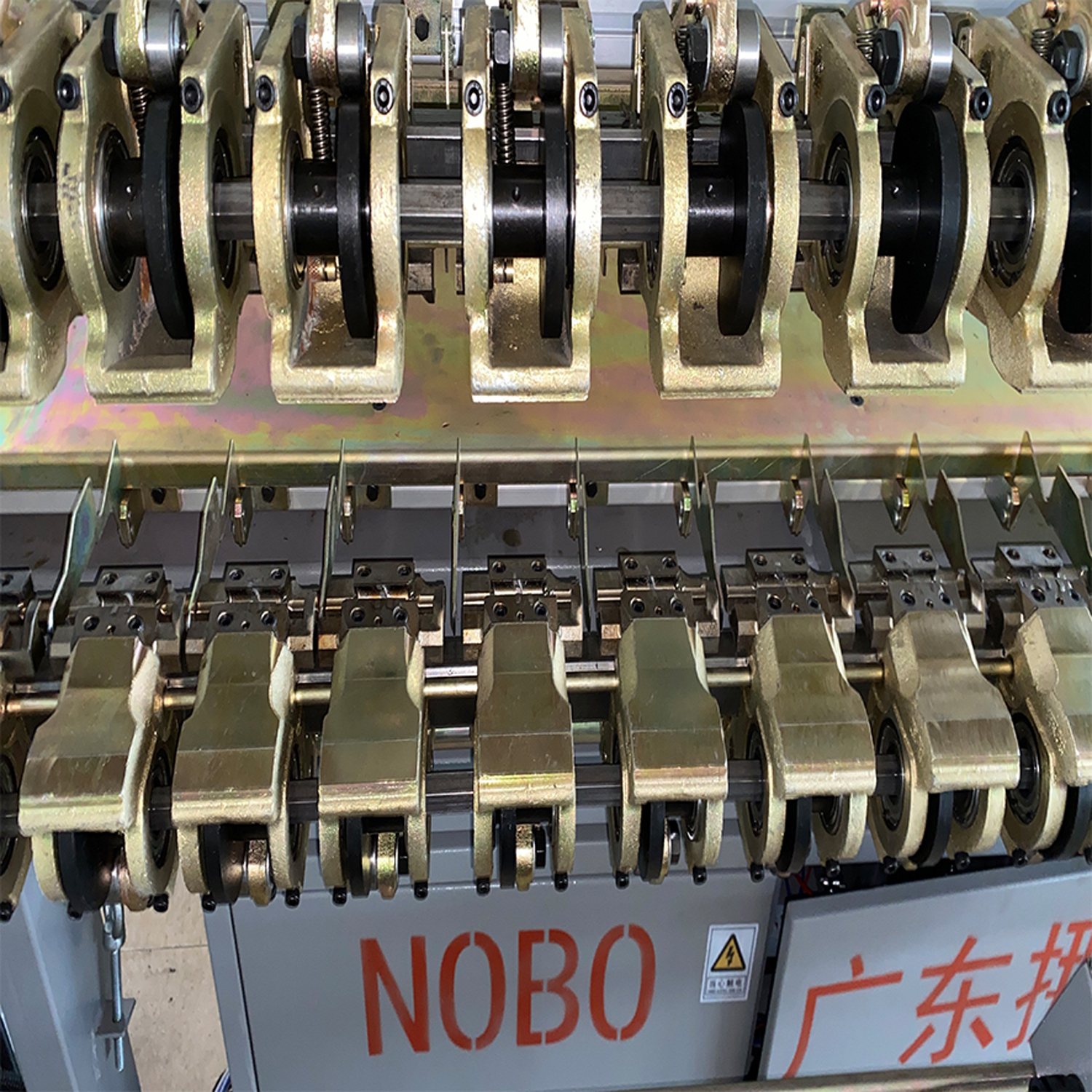 Bonnell Spring Assembling Machine