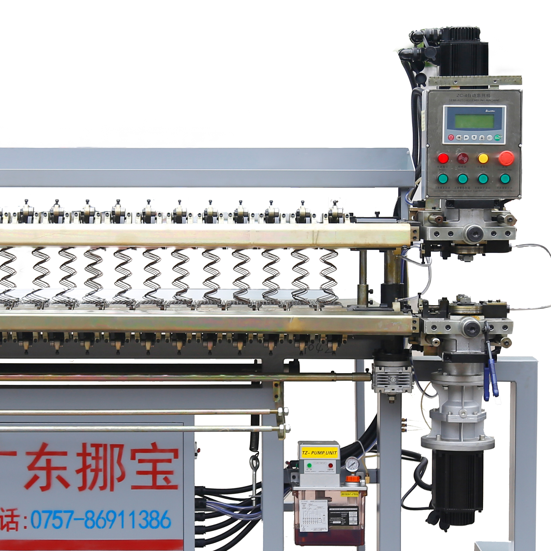 CNC Bonnell Spring Assembling Machine