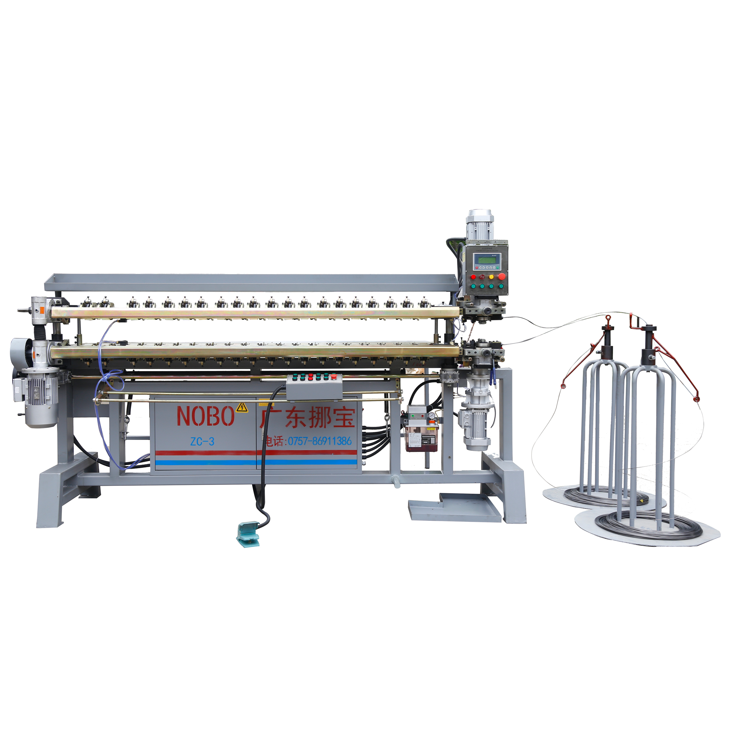 Bonnell Spring Assembling Machine
